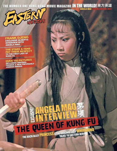 Eastern heroes magazine angela - magazine,
