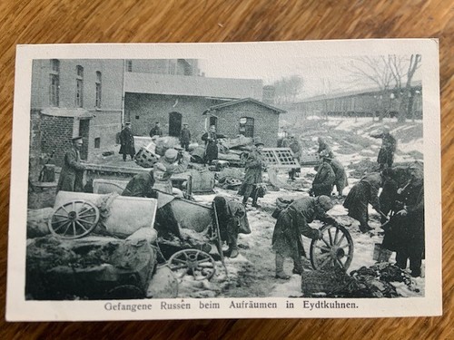 Ostpreussen wk - ak, /