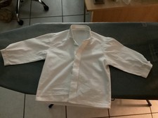 Schickes weißes Hemd für Jungen, Gr 86
