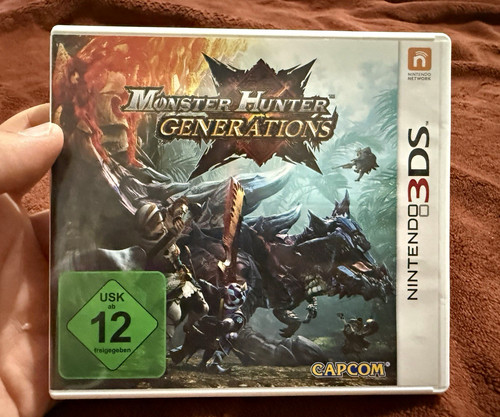 Monster hunter generations - monster,