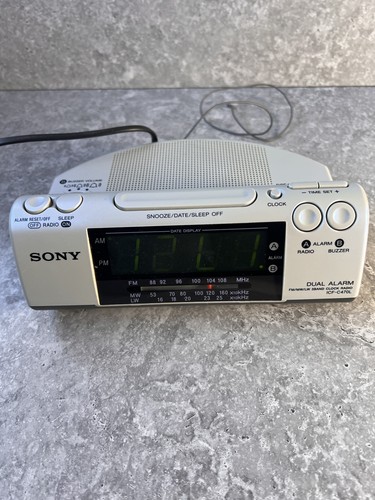 Sony dream machine icf - sony, icf-c470l