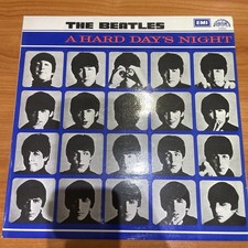 THE BEATLES A Hard Day's Night