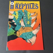Age of Reptiles #2 FN 1993 Stock Image