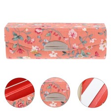  Lippenstift Täschchen Mit Spiegel Make-up-Etui Tragbarer Lippenstifthalter