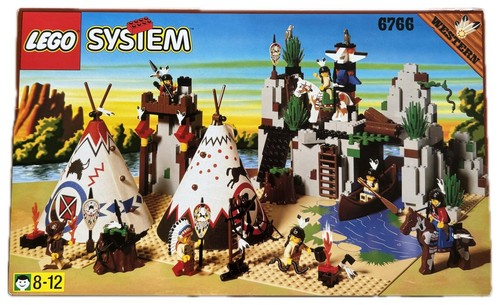 Lego 6766 system western rapid - lego,