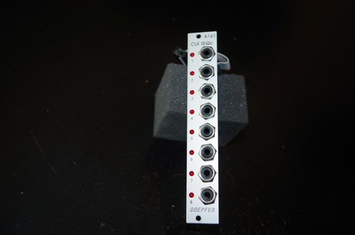 Doepfer 161 clk sequ for - clk,