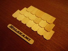 Dachschindeln  Holz  Kiefer