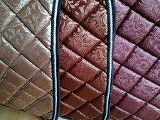 Schabracke Dressur Barock spanisch Antikschabracke floral Farbenvielfalt