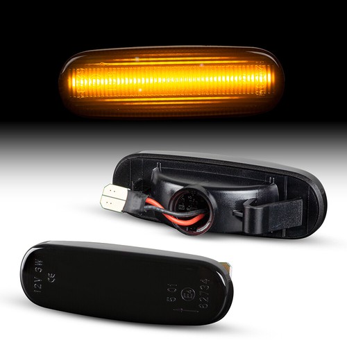Seitenblinker schwarz led mit - seitenblinker,