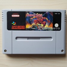 Demon crest super nintendo - demon's,