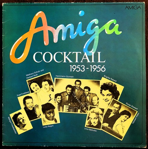 Amiga cocktail - 12'',