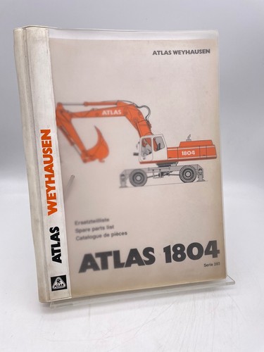 Atlas mobilbagger 1804 - mobilbagger, /