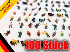 100 Stück Figuren Reisende