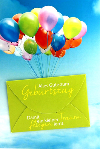 Geburtstagskarte karte - b&c,