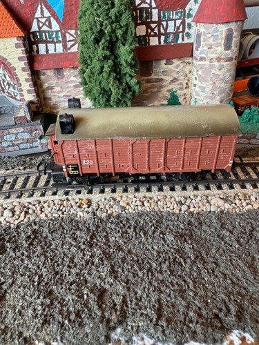 Märklin 320 gedeckter - ho,