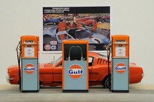  Zapfsäule Tanksäule Gas Pump Tankstelle Tanke Diorama Deko Modell Zubehör 1/18