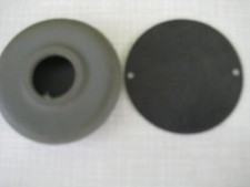 2 Membranen, Membrane für Gasdurchlauferhitzer, Junkers, 62 mm und 60 mm