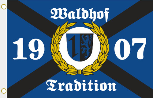 Fahne flagge waldhof - flagge, tradition