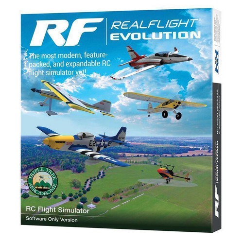 Realflight evolution - evolution, rc