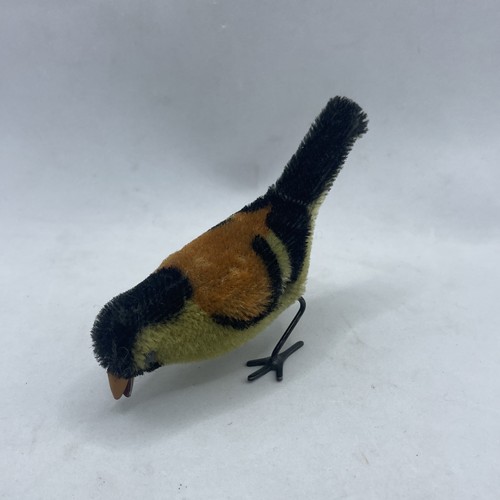 Schuco vogel pick - pick, uhrwerk