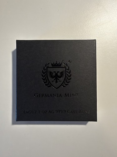 Germania mint laguz - laguz, rune