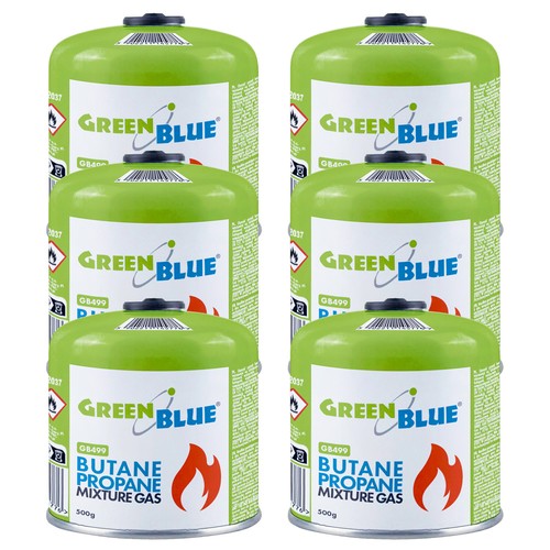 Gaskartusche butan camping - 6x,