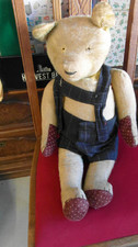 Alter teddy steiff 60cm - alter, steiff?