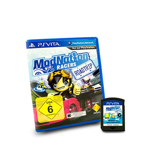 Vita spiel modnation racers - ps,
