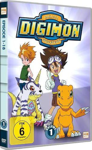 Digimon adventure vol 3 - adventure,