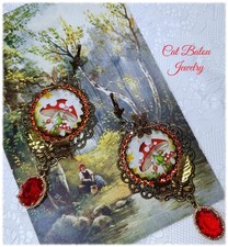 Vintage Antik Ohrringe