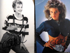 C C CATCH  2  AUTOGRAMM KARTEN