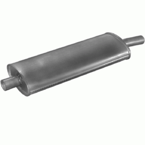 Mittelschalldämpfer für
