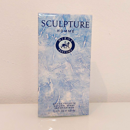 Nikos sculpture homme eau - nikos,