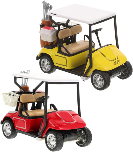 Miniatur golfwagen set mit - miniatur-golfwagen,