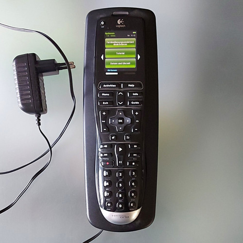 Logitech harmony one - logitech,