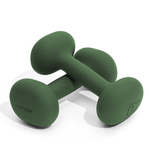 Weights dumbbell set - dumbbell, for