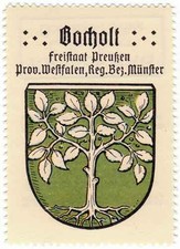 Bocholt  / Reklamemarke Kaffee