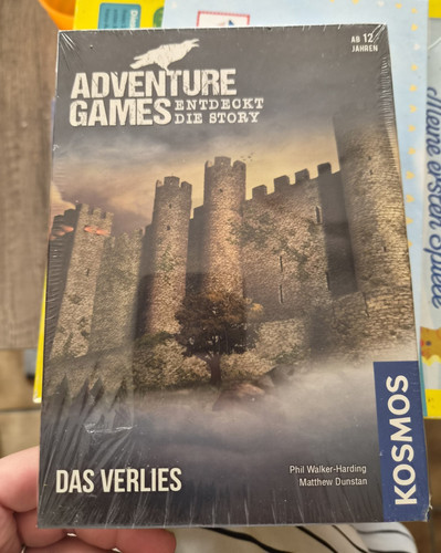 Kosmos adventure games das - adventure, –