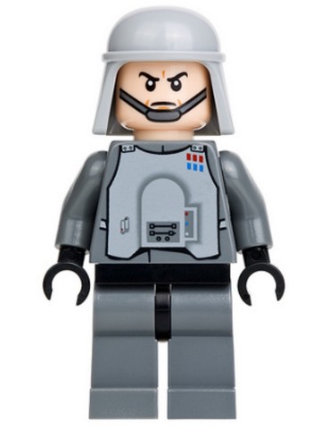 Lego star wars minifigur - star,