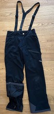 Rossi Herren-Skihose schwarz