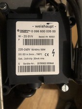 Weishaupt Trafo Zündtrafo W -