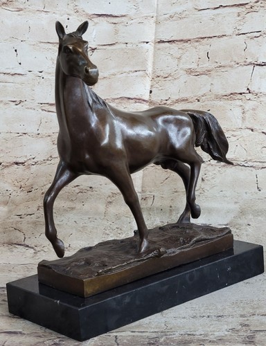 Bronze marmorskulptur figurine - bronze,