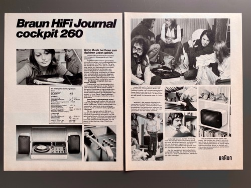 Braun hifi journal - braun,
