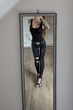 skinny Jeans mid-waist