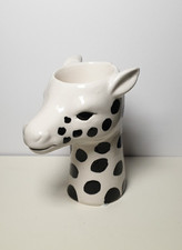 Giraffe Übertopf Keramik Deko
