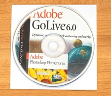 Adobe GoLive 6.0 und Adobe
