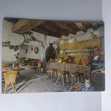 AK:  Kaltern /Bozen - Restaurant Torggl-Keller, Innenansicht mit Tresen  -1972