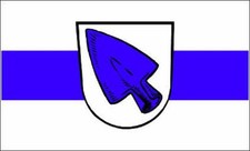 Aufkleber Erding Flagge Fahne 18 x 12 cm Autoaufkleber Sticker