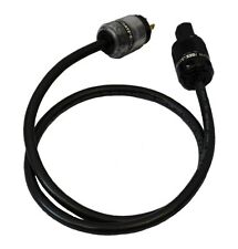 Wattgate Shield A2D Stromkabel Transparent Stecker Non-Plating 3m Neu