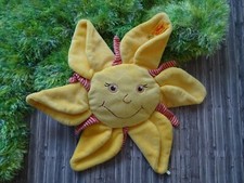?  Steiff Schmusetuch Kuscheltuch Sonne Schuffeltuch 239953 Stofftier Gelb ?